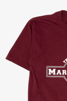 Vintage Burgundy Texas A&M "Gig'em Aggies" T-Shirt (2000s)