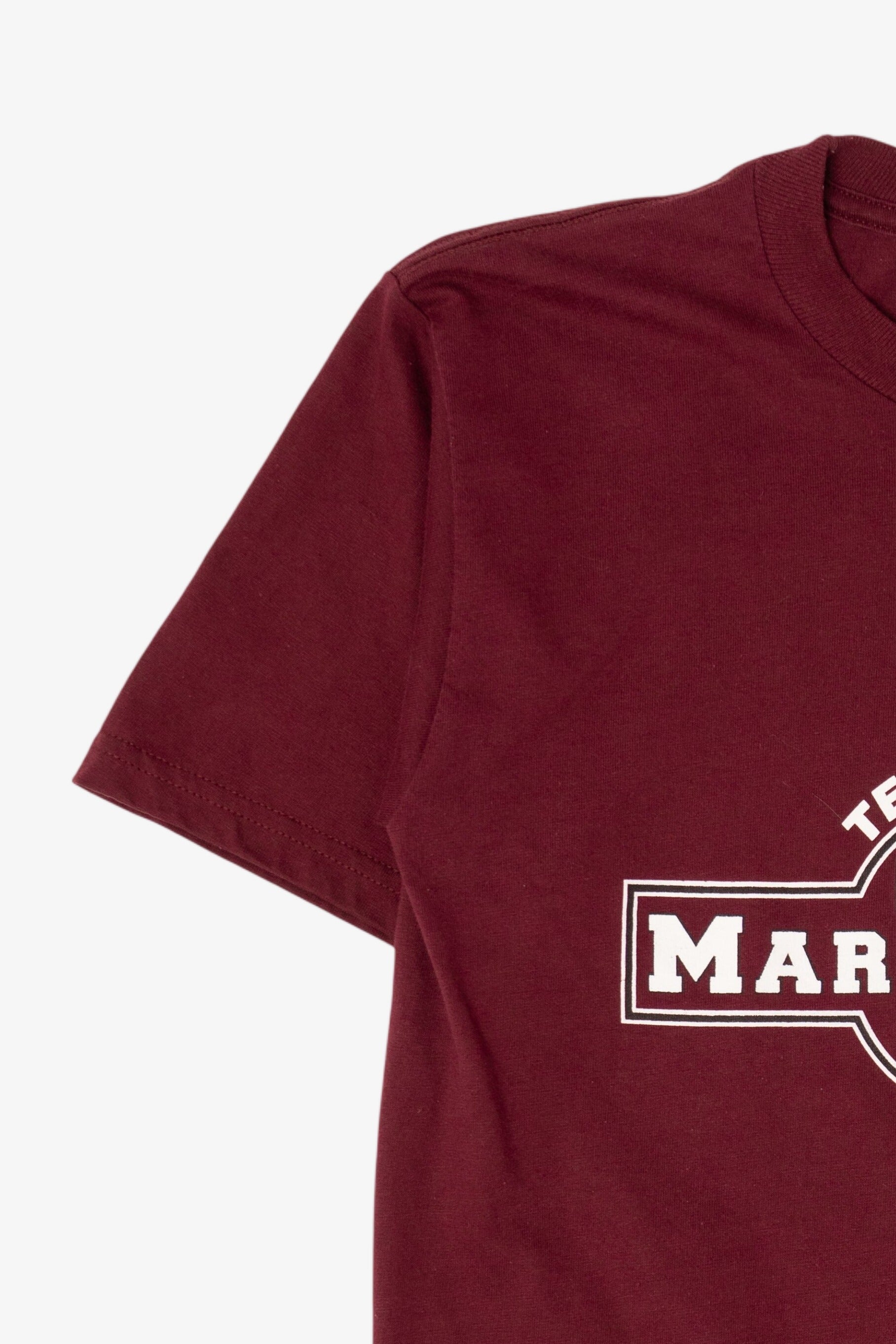 Vintage Burgundy Texas A&M "Gig'em Aggies" T-Shirt (2000s)