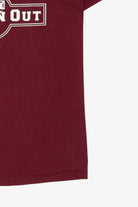 Vintage Burgundy Texas A&M "Gig'em Aggies" T-Shirt (2000s)