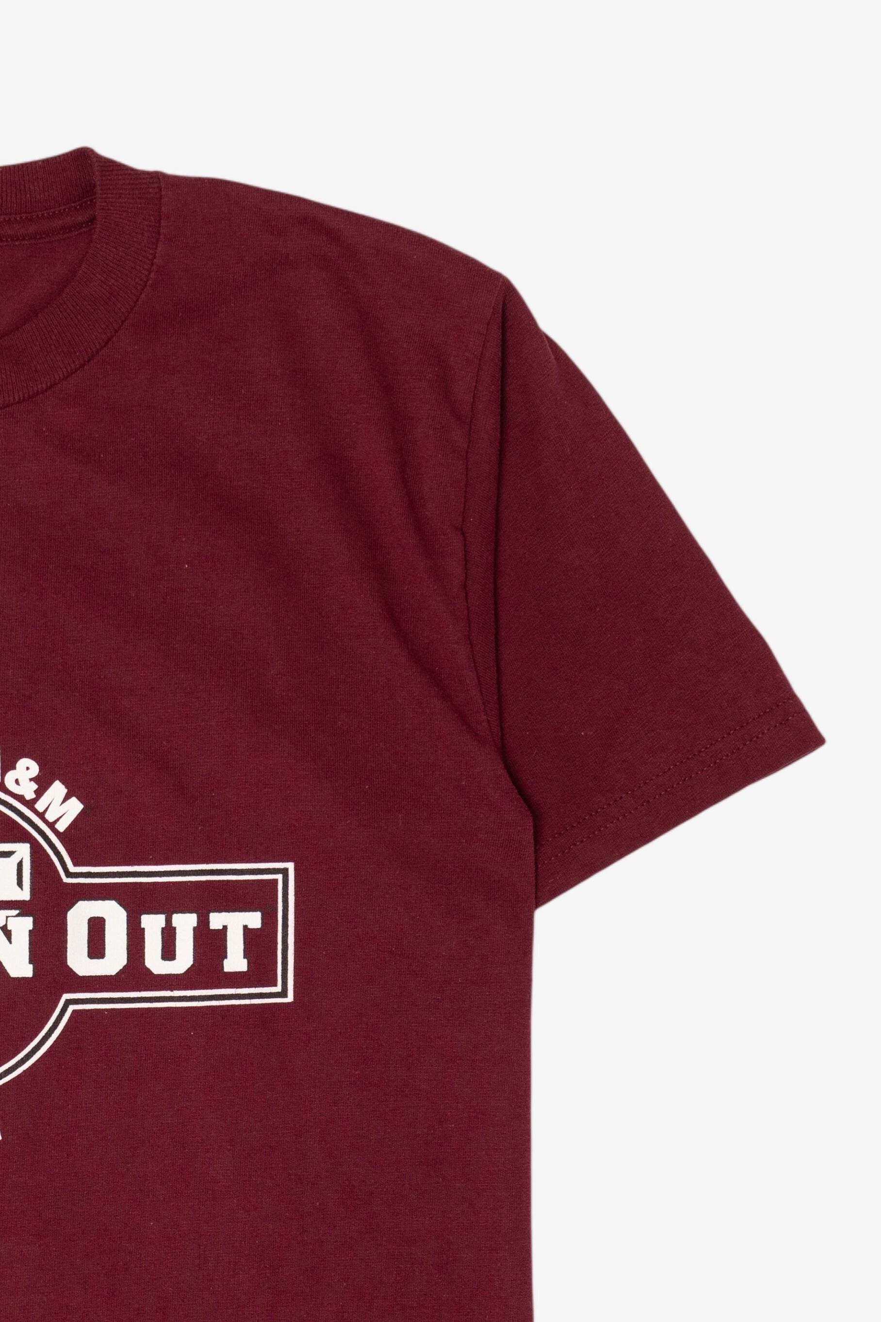 Vintage Burgundy Texas A&M "Gig'em Aggies" T-Shirt (2000s)