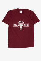 Vintage Burgundy Texas A&M "Gig'em Aggies" T-Shirt (2000s)