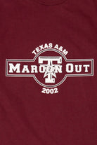Vintage Burgundy Texas A&M "Gig'em Aggies" T-Shirt (2000s)