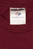 Vintage Burgundy Texas A&M "Gig'em Aggies" T-Shirt (2000s)