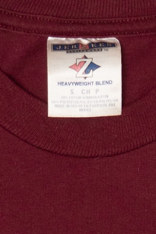 Vintage Burgundy Texas A&M "Gig'em Aggies" T-Shirt (2000s)