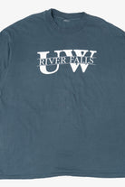 Vintage University Of Wisconsin River Falls Single Stitch T-Shirt (1990s)