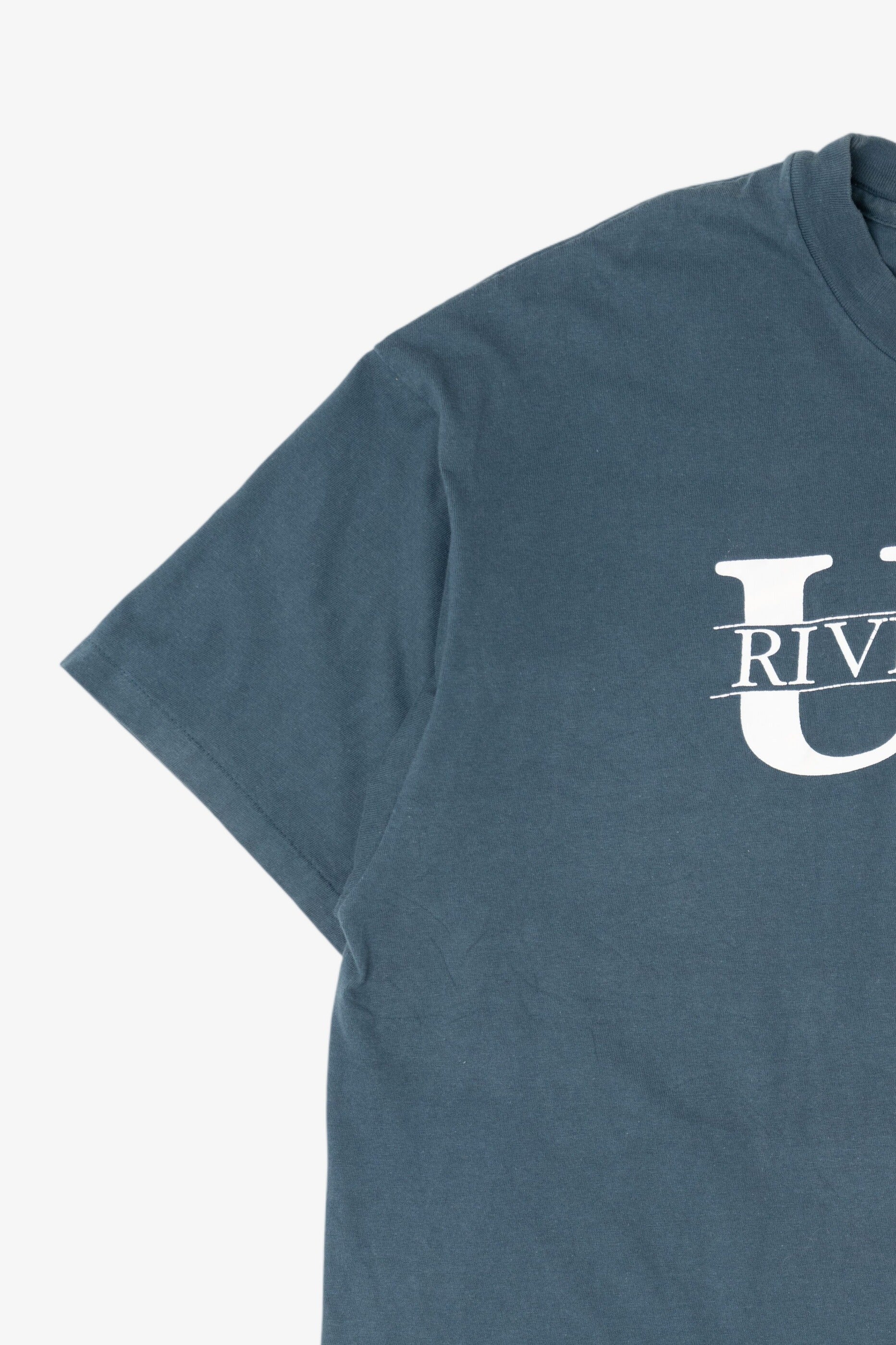 Vintage University Of Wisconsin River Falls Single Stitch T-Shirt (1990s)