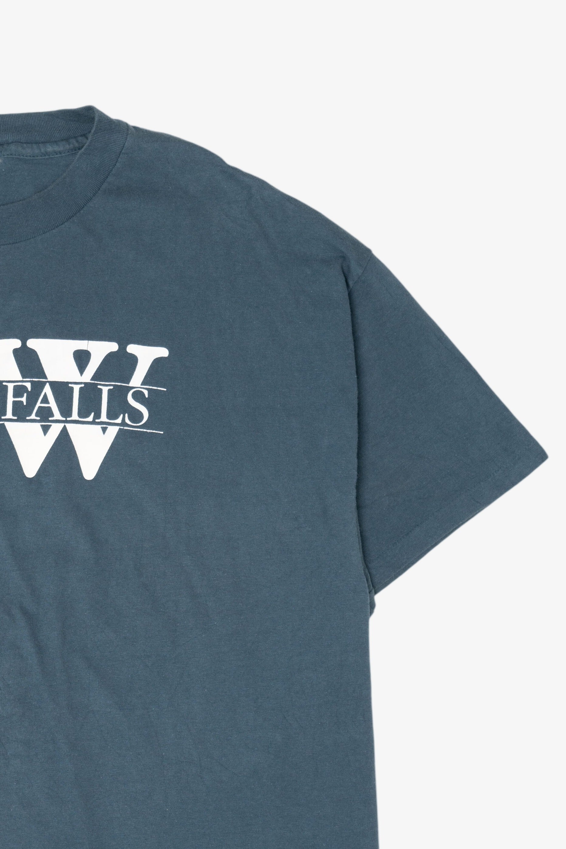 Vintage University Of Wisconsin River Falls Single Stitch T-Shirt (1990s)