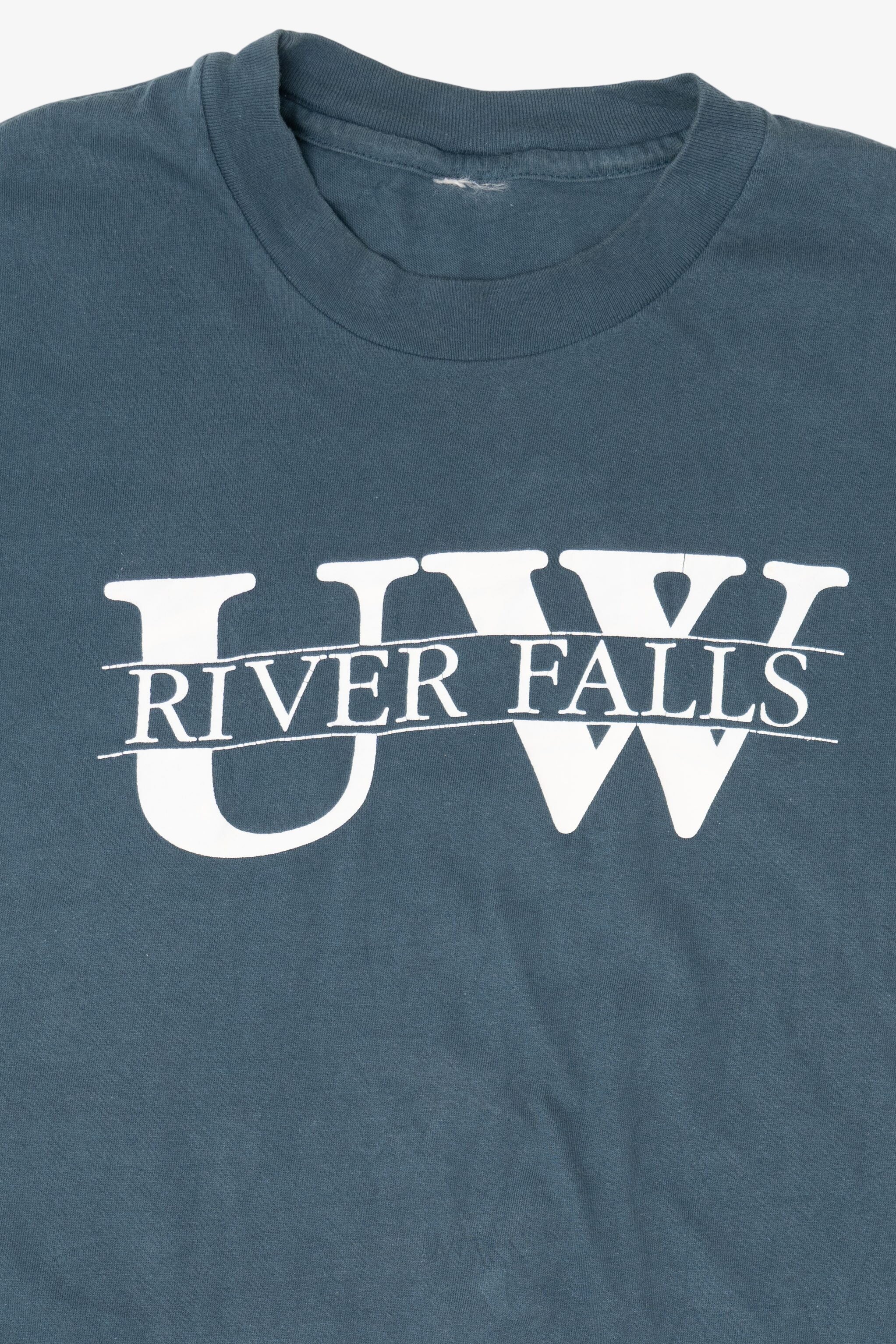 Vintage University Of Wisconsin River Falls Single Stitch T-Shirt (1990s)