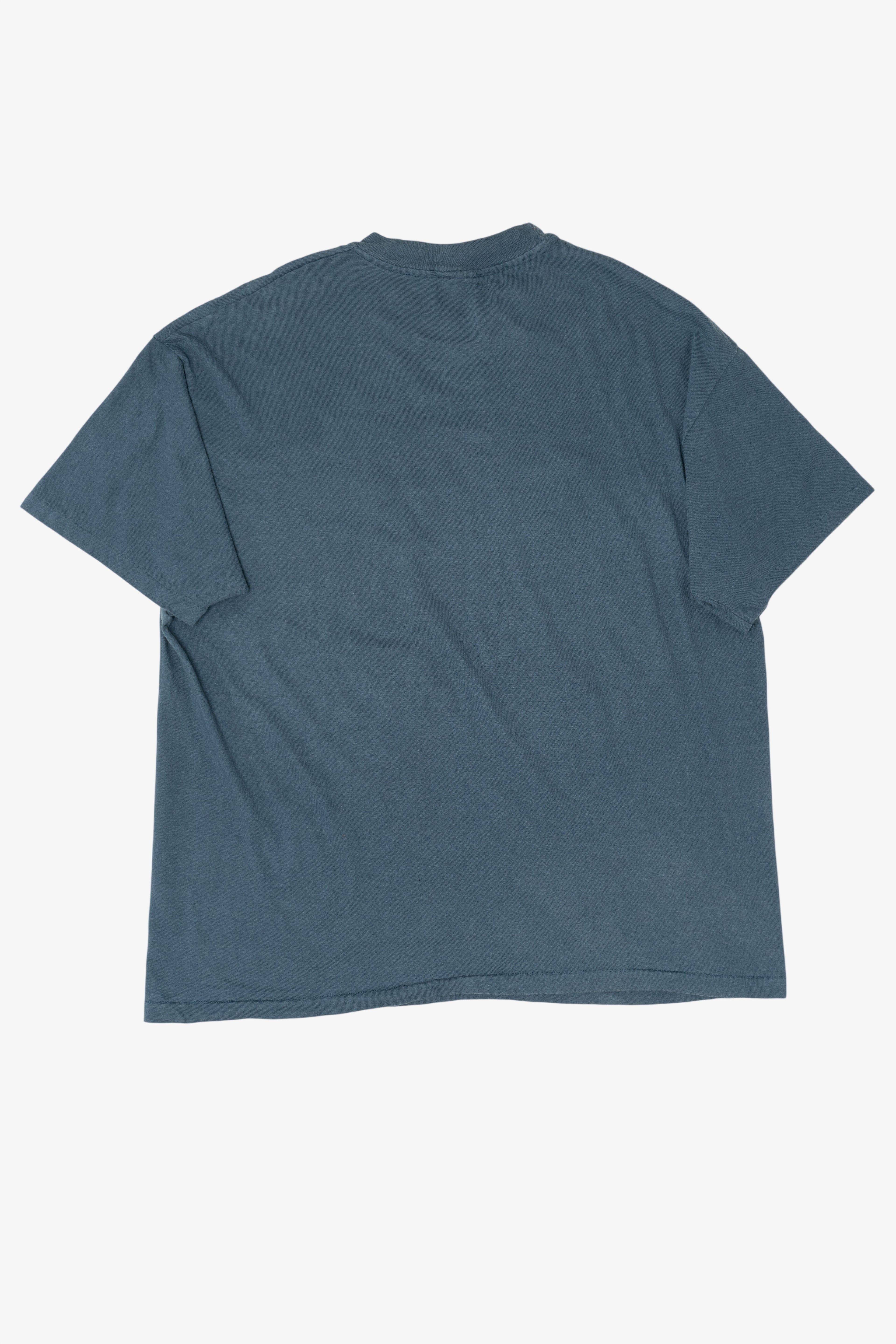 Vintage University Of Wisconsin River Falls Single Stitch T-Shirt (1990s)