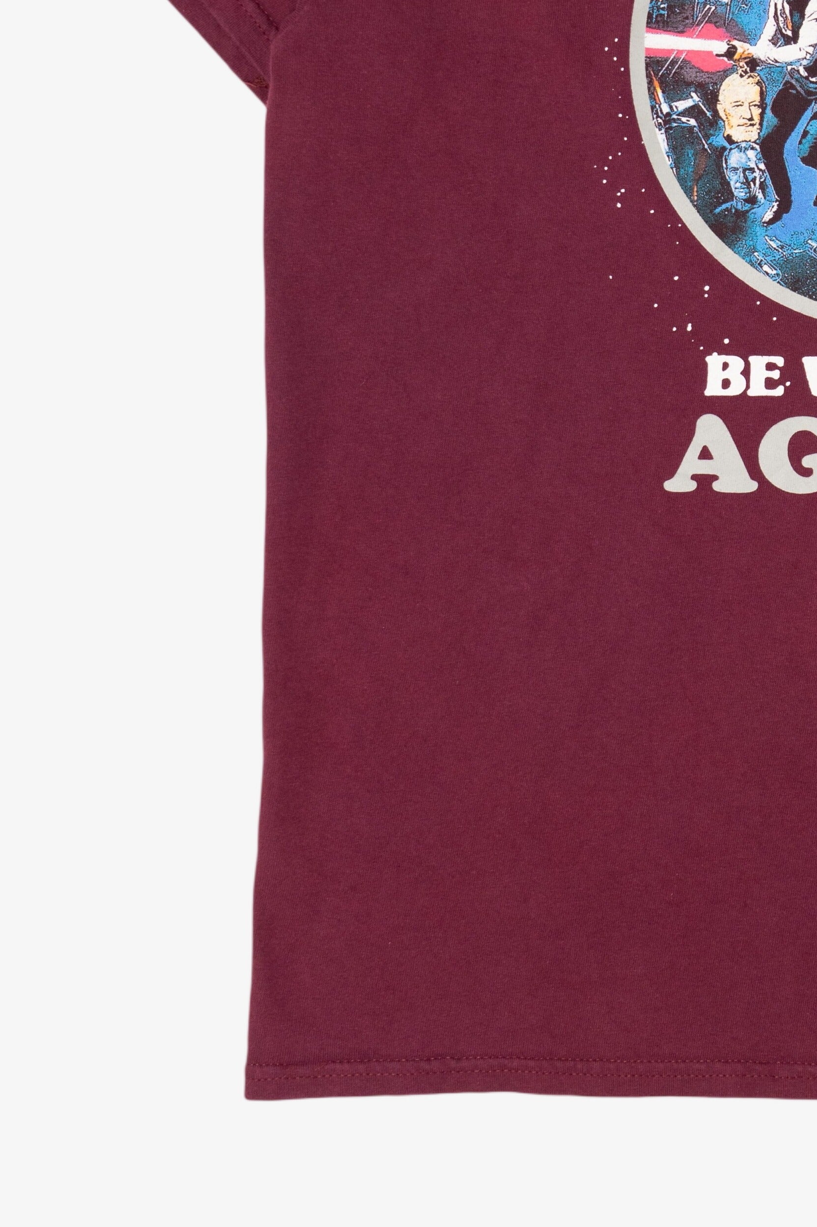 Burgundy Star Wars "May The Force Be With You Aggies" T-Shirt (2020s)