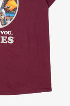 Burgundy Star Wars "May The Force Be With You Aggies" T-Shirt (2020s)