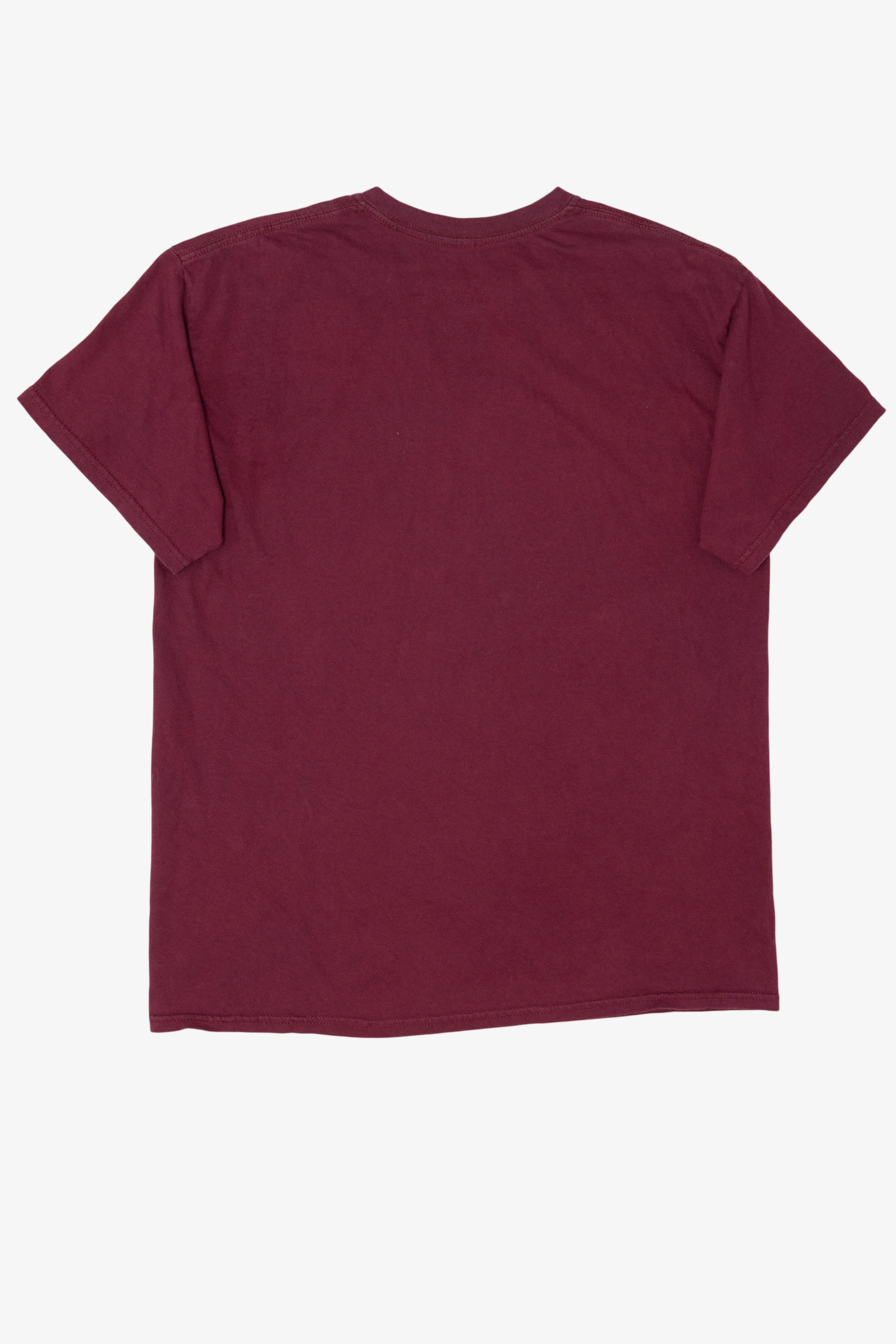 Burgundy Star Wars "May The Force Be With You Aggies" T-Shirt (2020s)