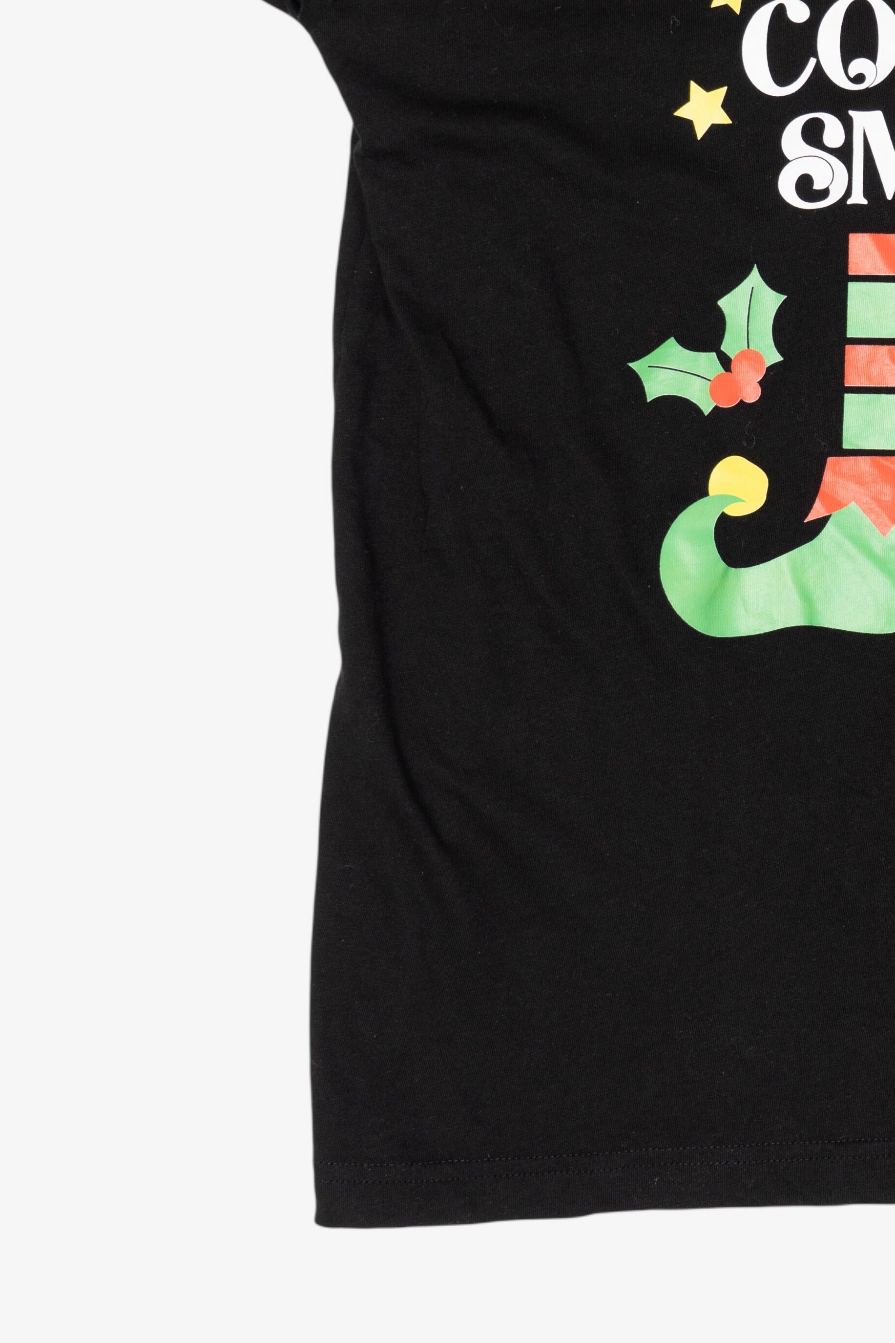 Christmas Elf "College Smart" T-Shirt (2020s)
