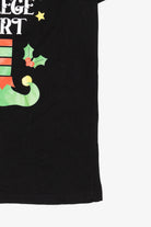 Christmas Elf "College Smart" T-Shirt (2020s)