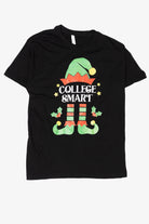 Christmas Elf "College Smart" T-Shirt (2020s)
