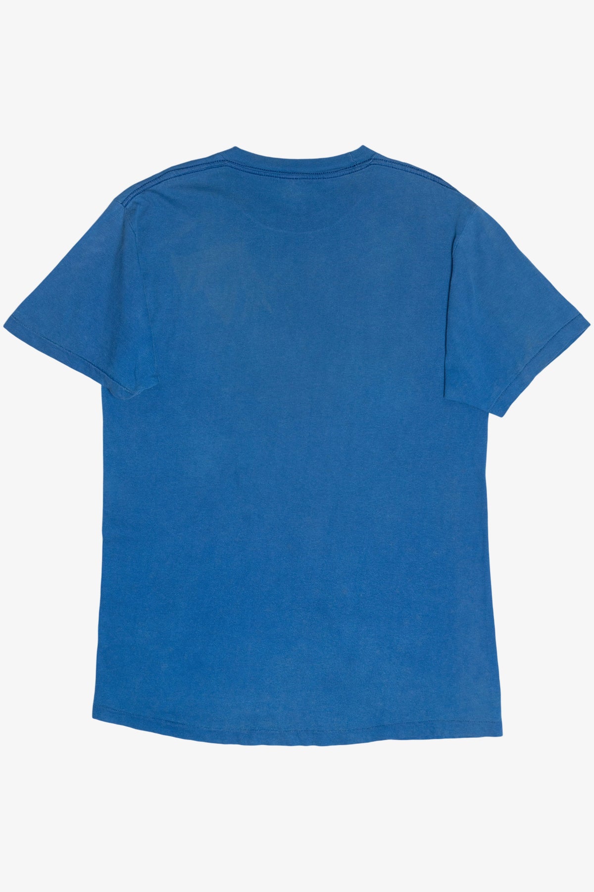 Vintage "Kansas Jayhawks" University of Kansas Mascot T-Shirt (1980s)