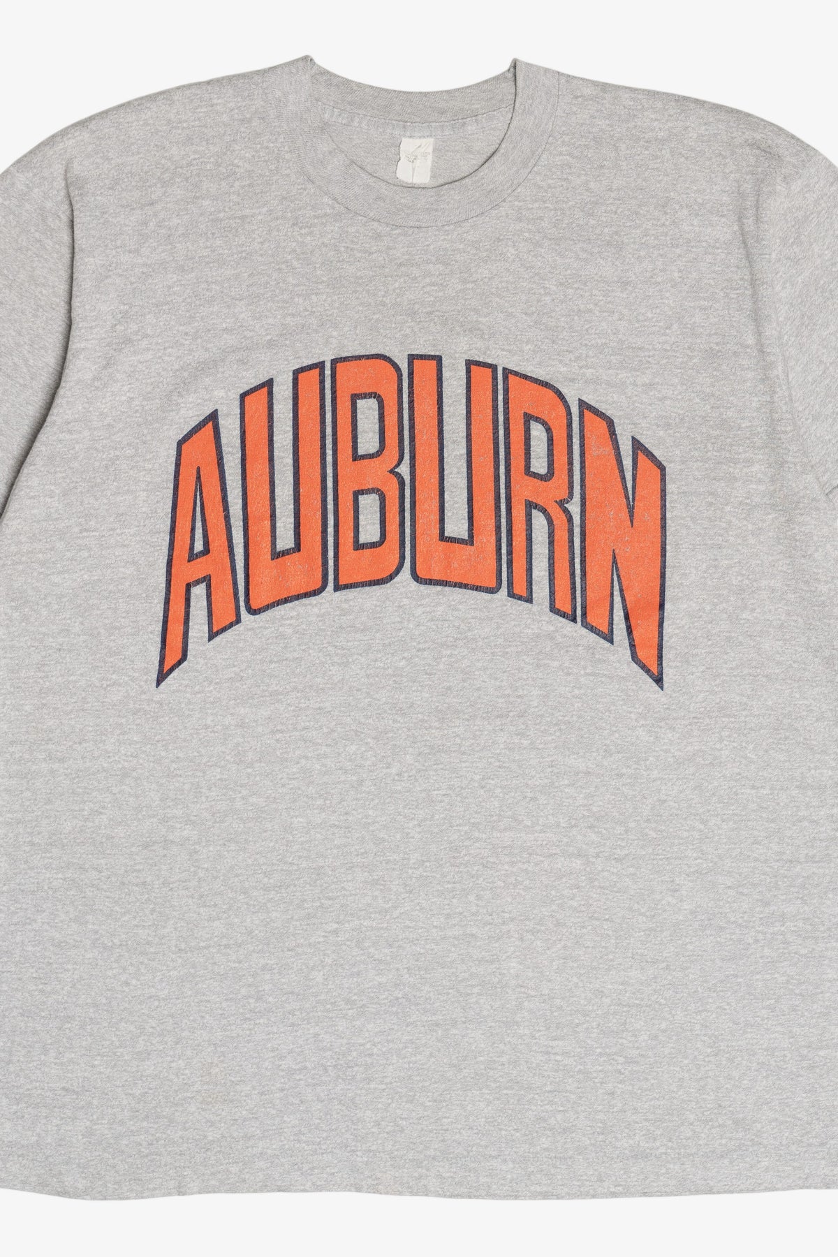 Vintage Auburn University Paper Thin College T-Shirt (1980s)