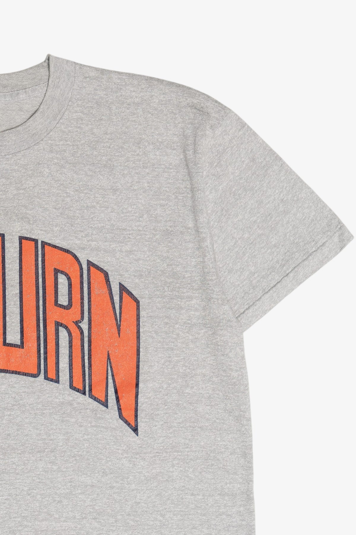 Vintage Auburn University Paper Thin College T-Shirt (1980s)