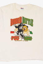 Vintage College "Border Battle" PSU Gorillas Vs. MSSC Lions T-Shirt (1990s)