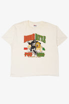Vintage College "Border Battle" PSU Gorillas Vs. MSSC Lions T-Shirt (1990s)