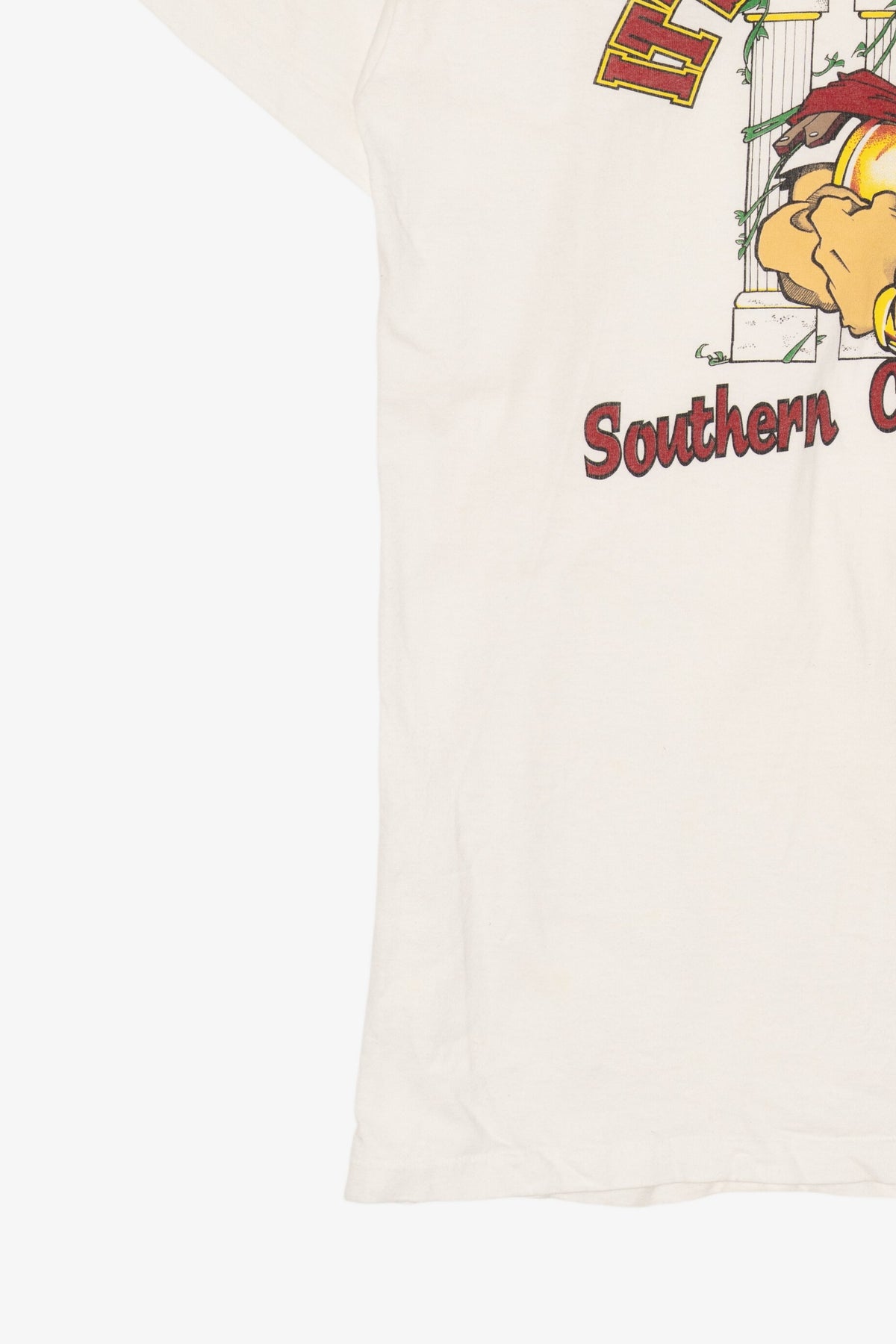 Vintage "It's A Trojan Thing" USC Single Stitch T-Shirt (1990s)
