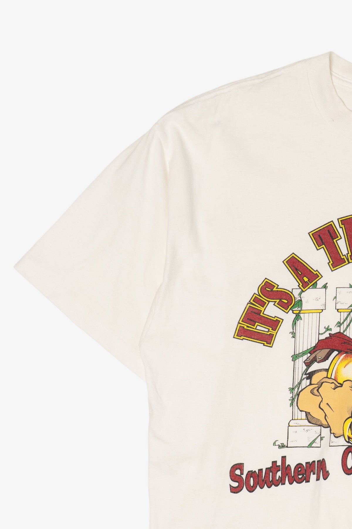 Vintage "It's A Trojan Thing" USC Single Stitch T-Shirt (1990s)