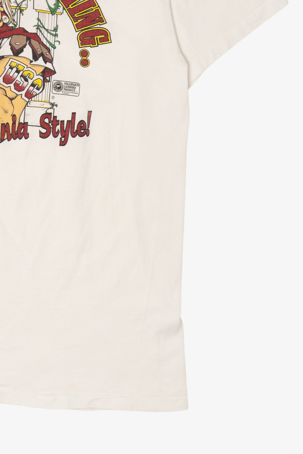 Vintage "It's A Trojan Thing" USC Single Stitch T-Shirt (1990s)