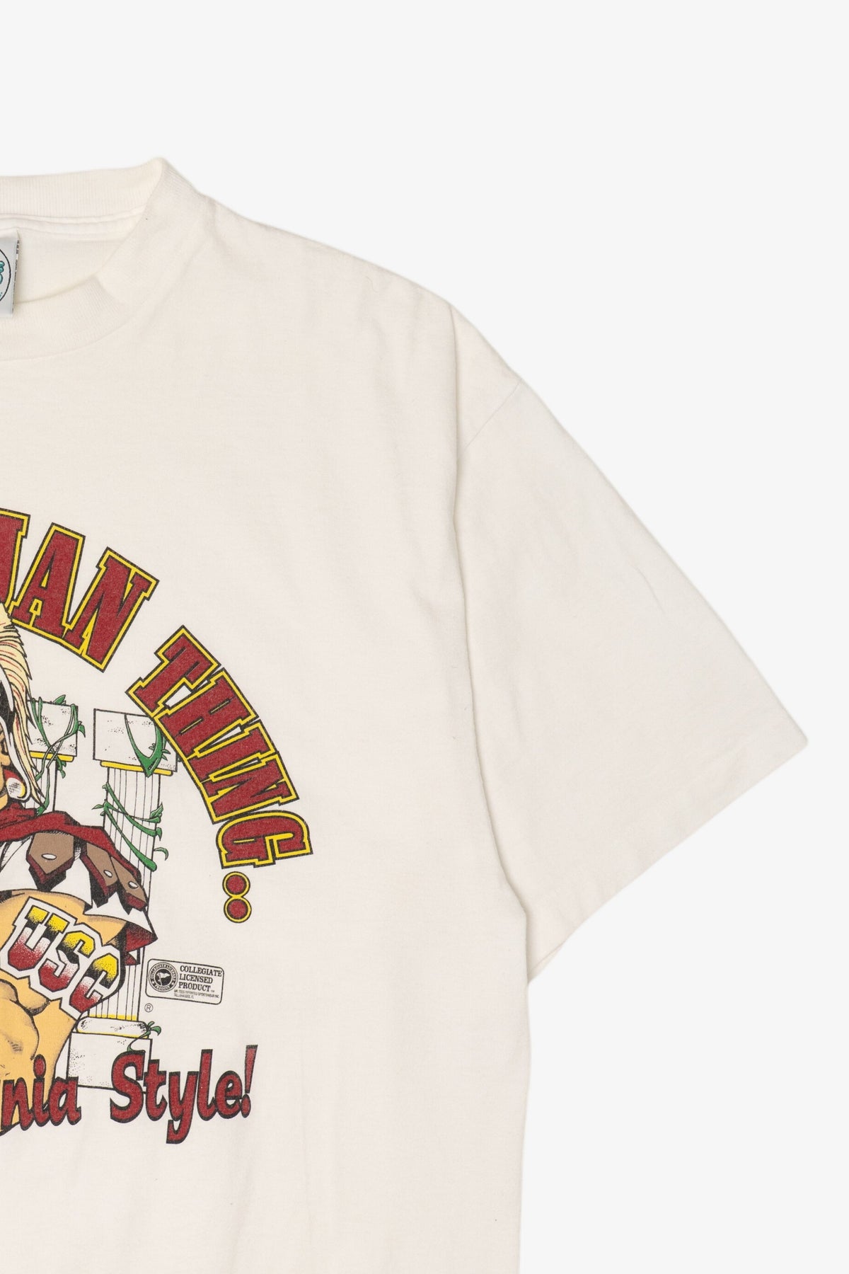 Vintage "It's A Trojan Thing" USC Single Stitch T-Shirt (1990s)