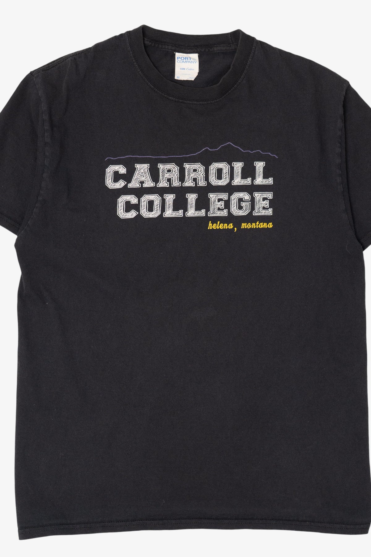 Black Carroll College Helena, Montana T-Shirt (2010s)