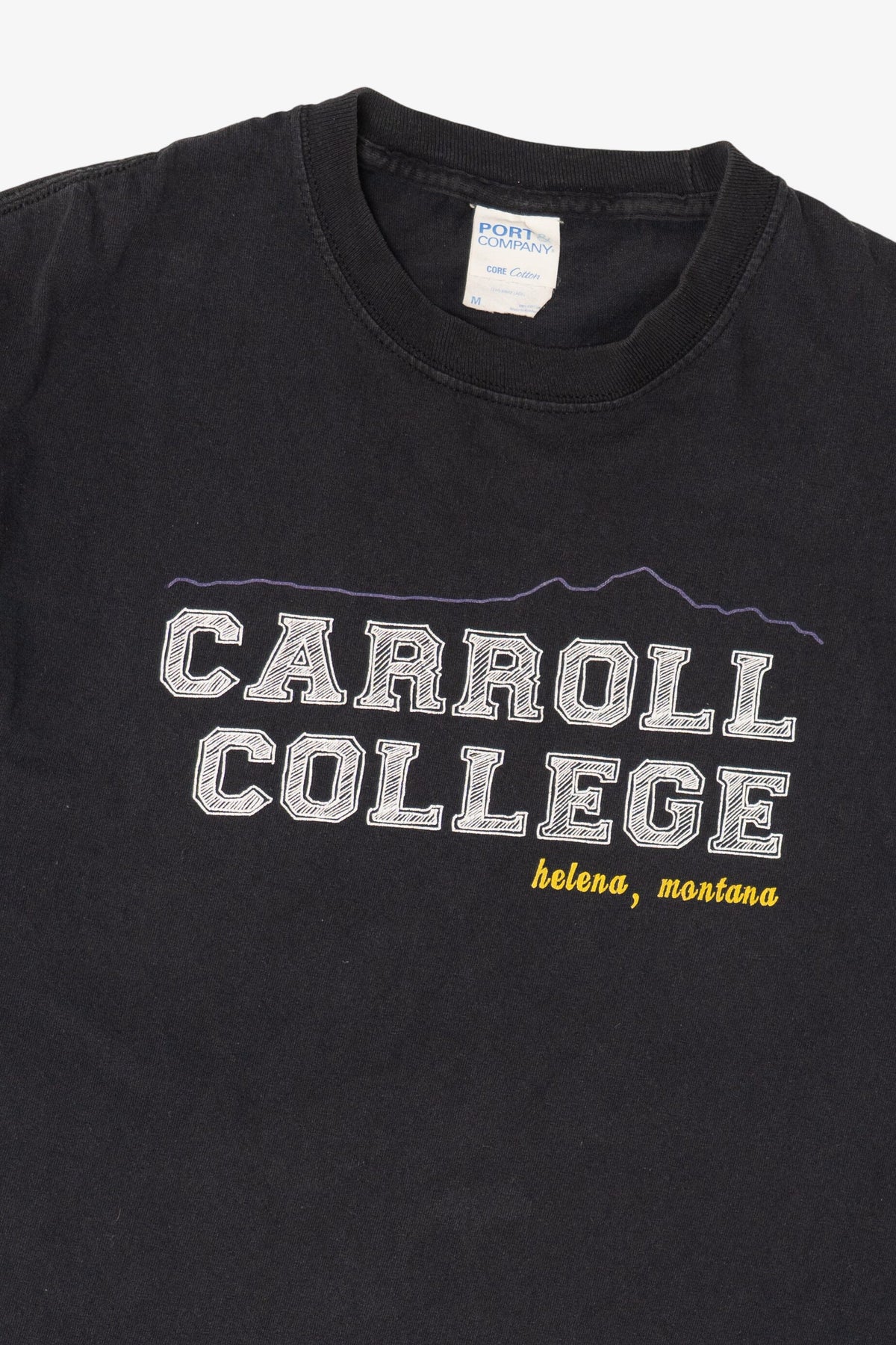 Black Carroll College Helena, Montana T-Shirt (2010s)