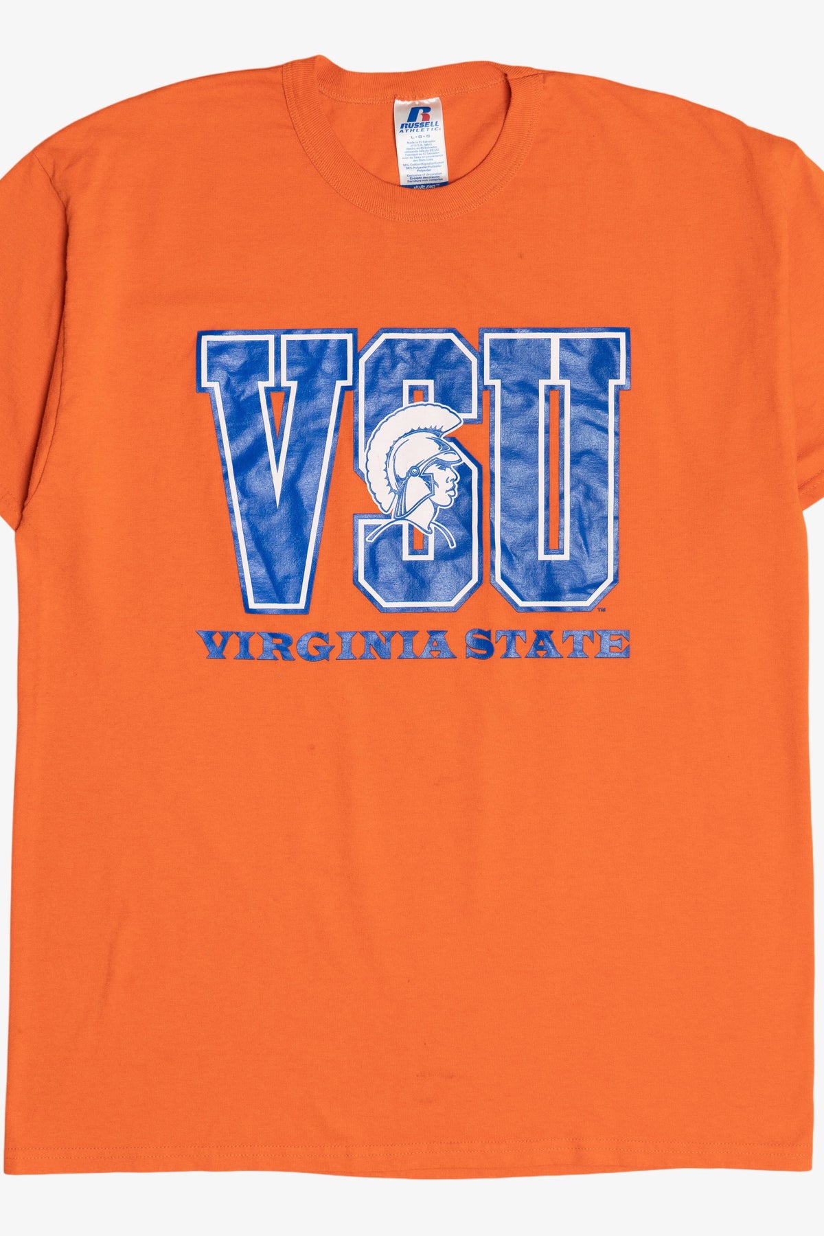Vintage VSU Virginia State University Russell Athletic T-Shirt (1990s)