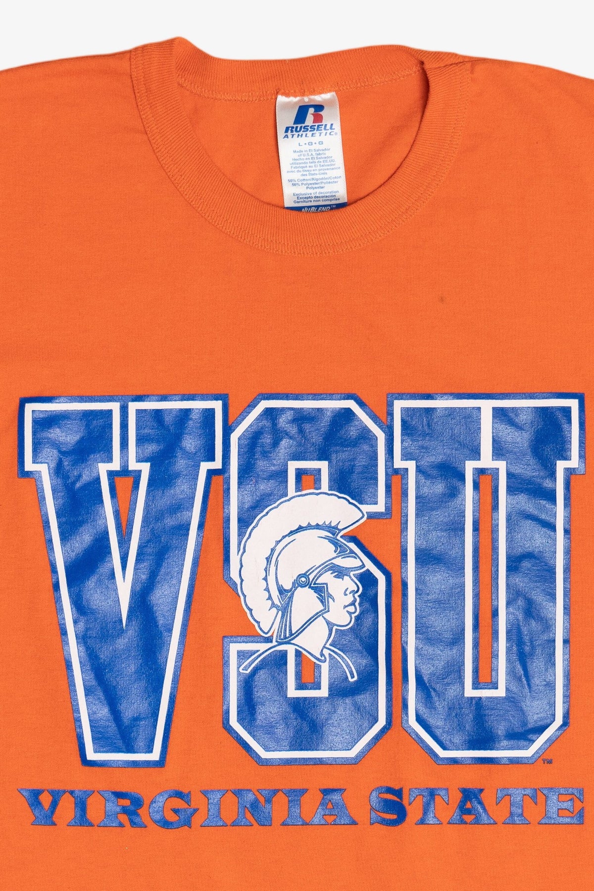 Vintage VSU Virginia State University Russell Athletic T-Shirt (1990s)