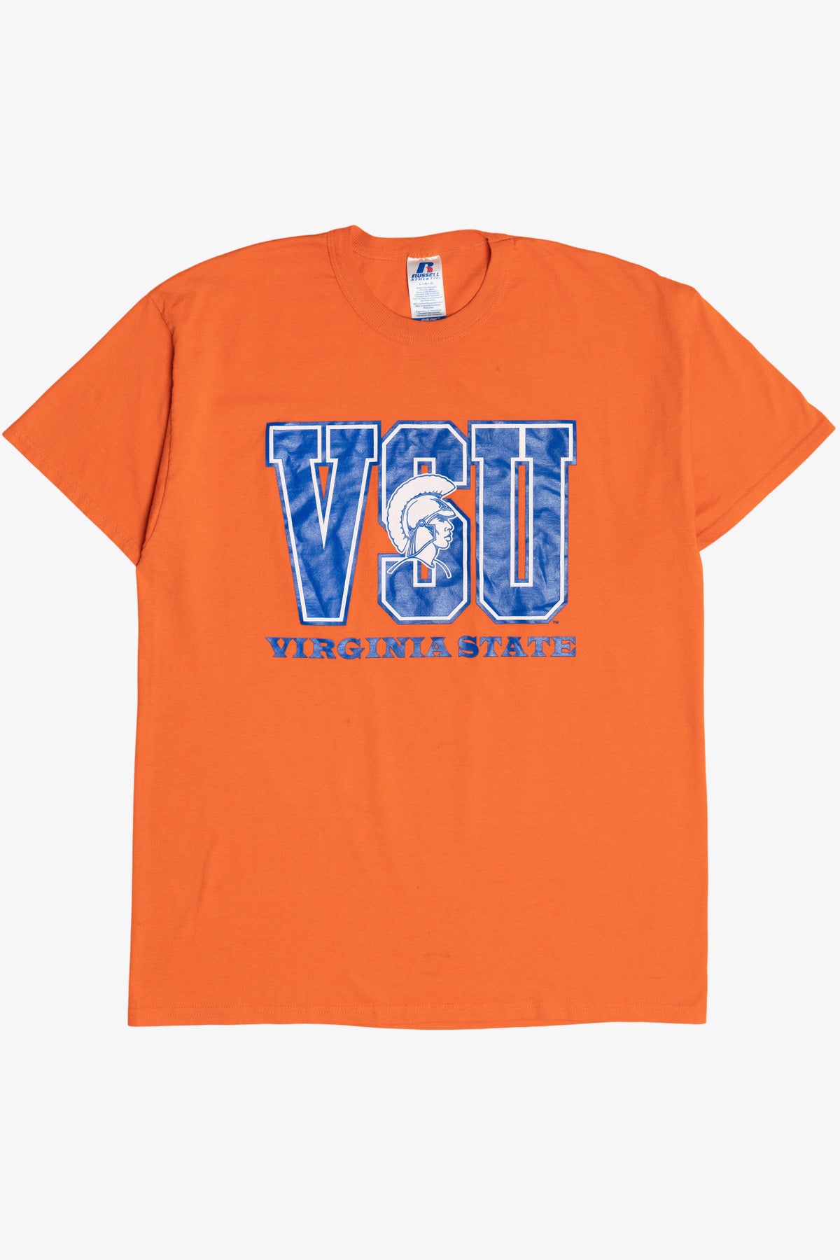 Vintage VSU Virginia State University Russell Athletic T-Shirt (1990s)