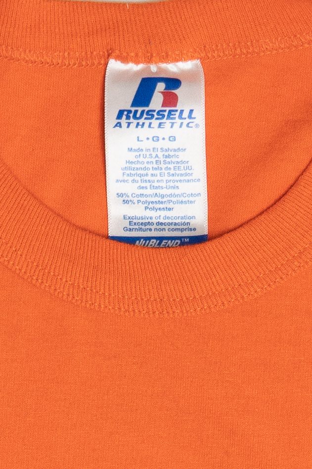 Vintage VSU Virginia State University Russell Athletic T-Shirt (1990s)