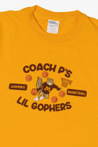 Women's Basketball "Coach P's Little Gophers" T-Shirt (2010s)