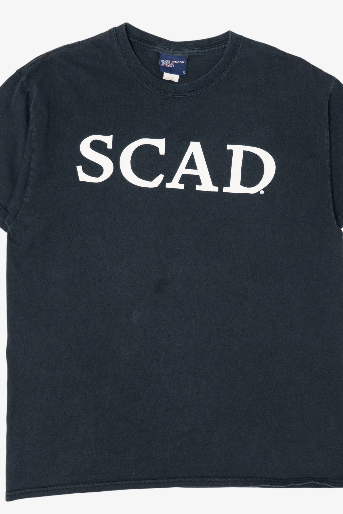 Vintage Navy Blue Savannah College Of Art And Design SCAD T-Shirt (2000s)
