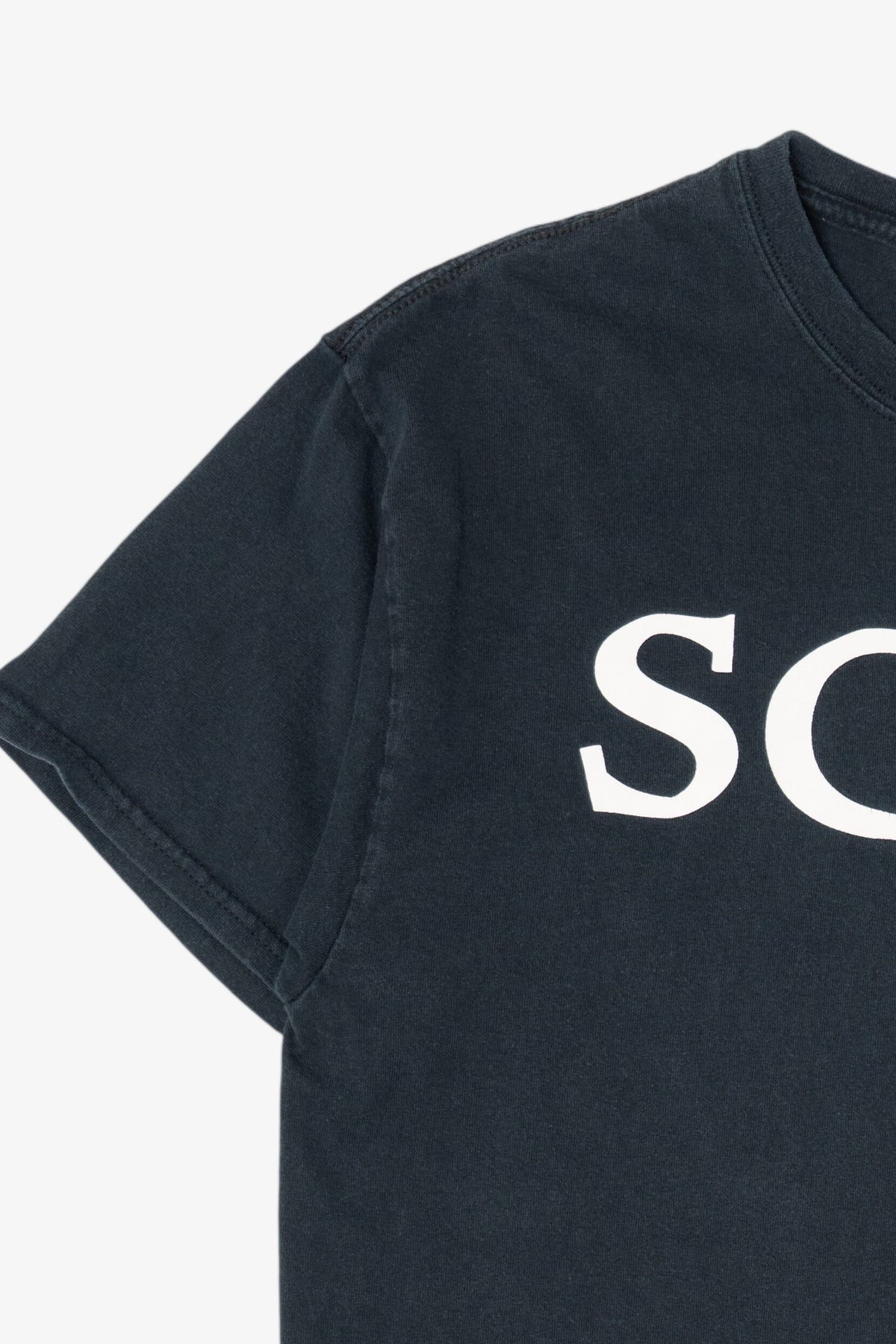 Vintage Navy Blue Savannah College Of Art And Design SCAD T-Shirt (2000s)