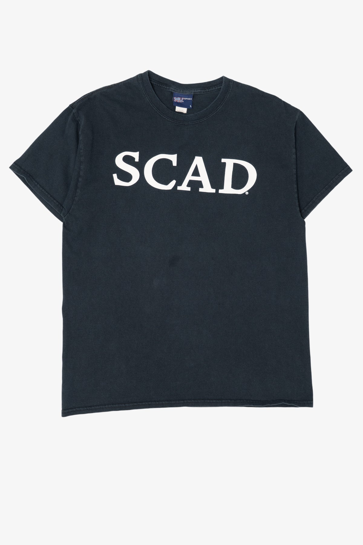 Vintage Navy Blue Savannah College Of Art And Design SCAD T-Shirt (2000s)