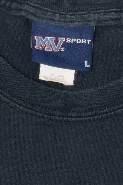 Vintage Navy Blue Savannah College Of Art And Design SCAD T-Shirt (2000s)