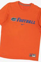 Orange Nike Florida Gators Football T-Shirt (2010s)