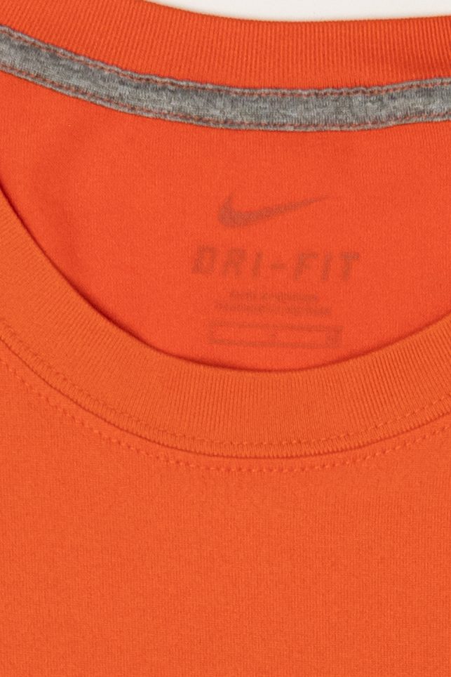 Orange Nike Florida Gators Football T-Shirt (2010s)