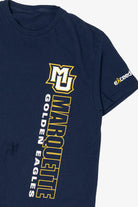 Vintage Navy Blue Marquette Golden Eagles T-Shirt (2000s)