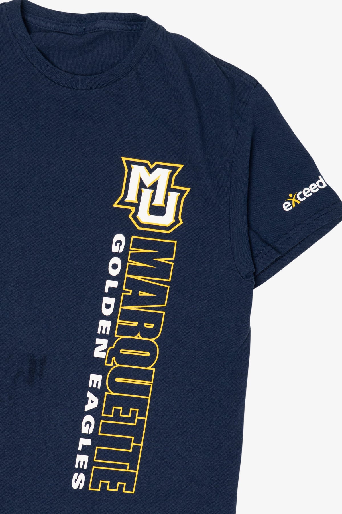 Vintage Navy Blue Marquette Golden Eagles T-Shirt (2000s)