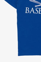 Blue Adidas Kansas Baseball T-Shirt (2010s)