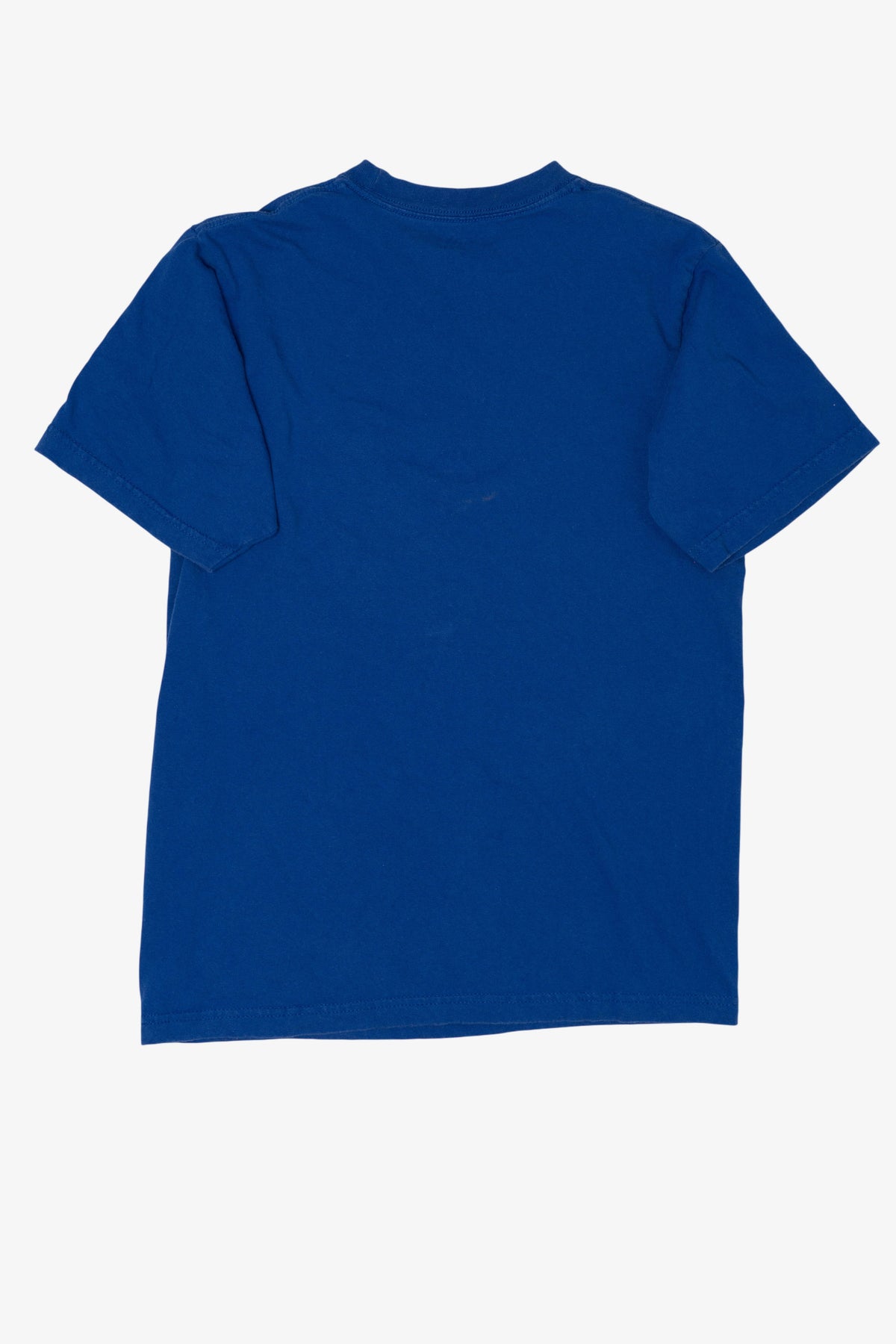 Blue Adidas Kansas Baseball T-Shirt (2010s)