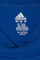 Blue Adidas Kansas Baseball T-Shirt (2010s)
