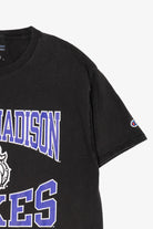 James Madison Dukes Black T-Shirt (2010s)
