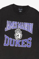 James Madison Dukes Black T-Shirt (2010s)
