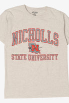 Light Gray Nicholls State University T-Shirt (2010s)