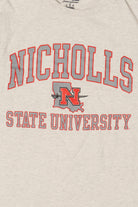 Light Gray Nicholls State University T-Shirt (2010s)